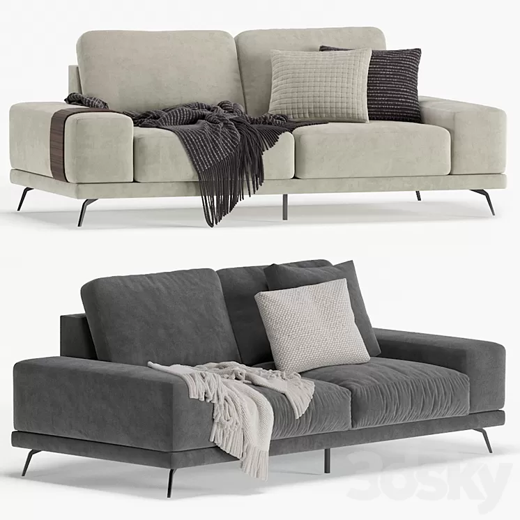 Sofa Ron 3D Model