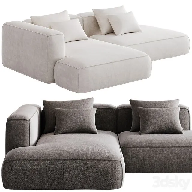 Sofa Roxen by Mononova Free Download