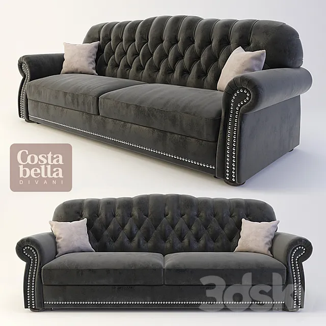 Sofa Royal Costa Bella 3DModel