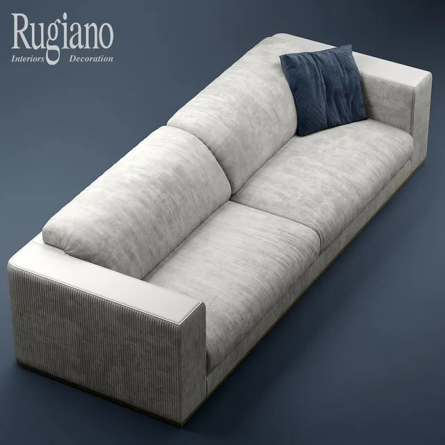 Sofa Rugiano VOGUE 3D Model