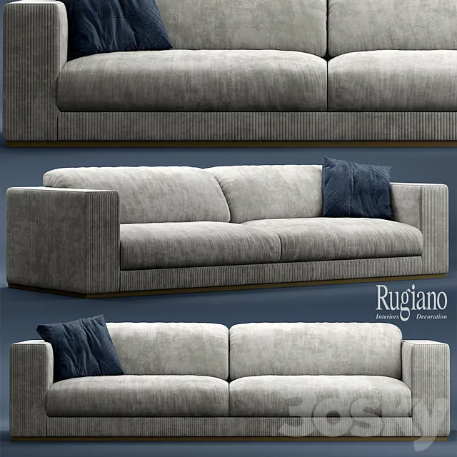 Sofa Rugiano VOGUE sofa 3D Model
