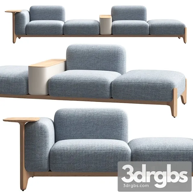 Sofa sabot3 by prostoria