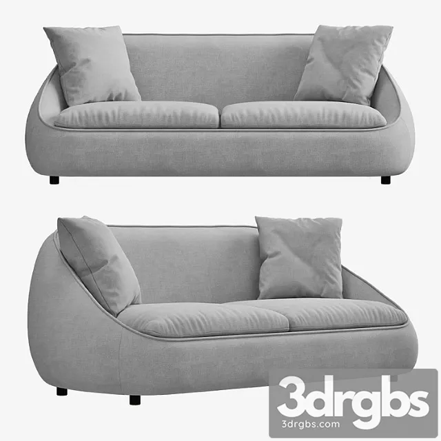 Sofa Safira 200x100x75 La forma (julia grup) 2 3D Model Free