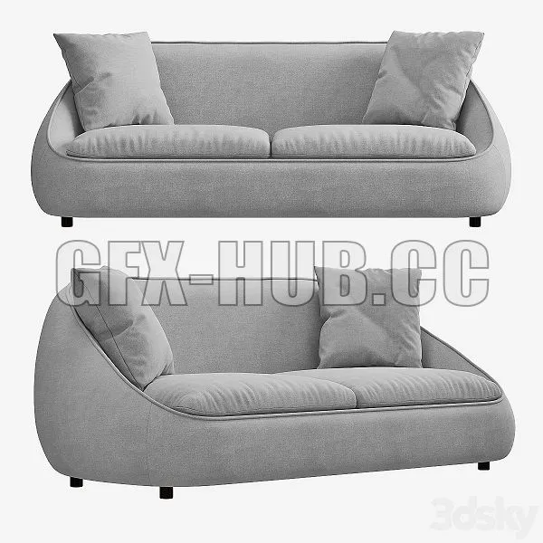Sofa Safira 3D Model
