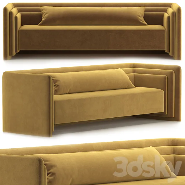 SOFA SAINT GERMAIN 3D Model