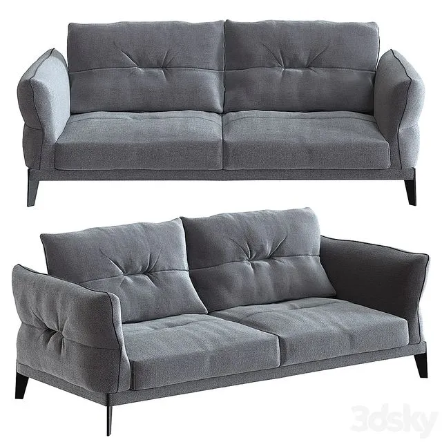 Sofa Saiwala Corsica 3D Model