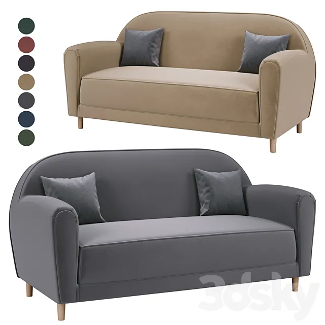 Sofa Sammi 3D Model