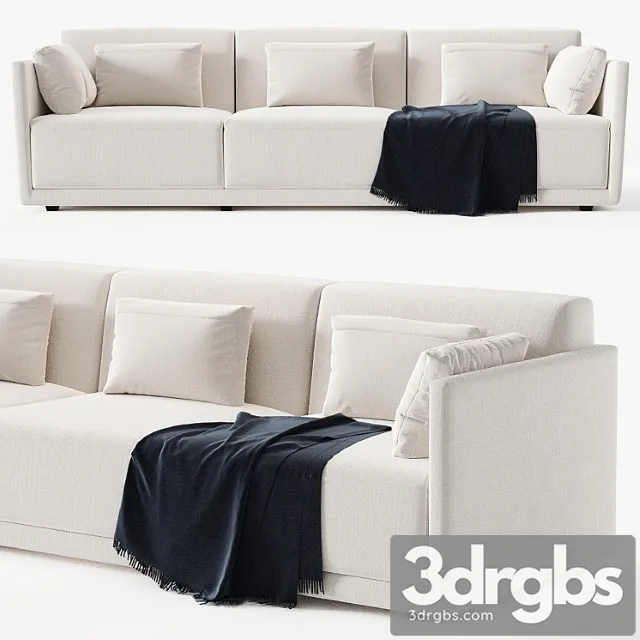 Sofa Sancal Happen 3D Model Free