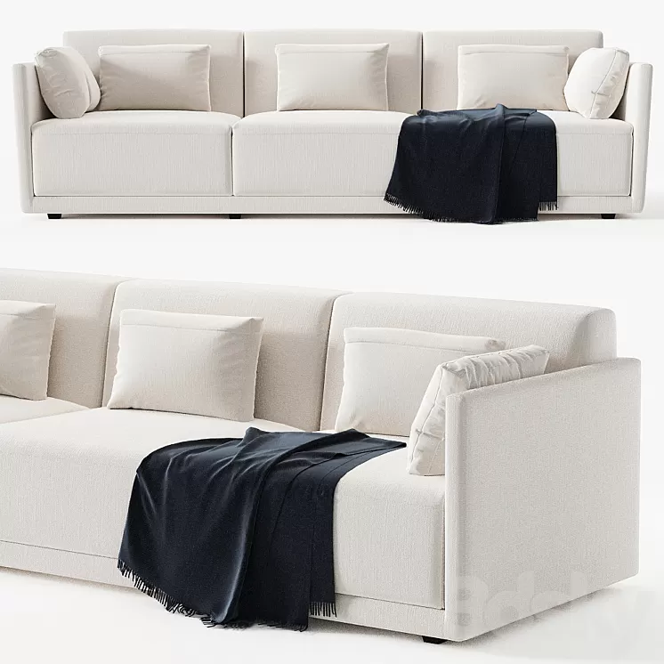 Sofa Sancal HAPPEN 3D Model