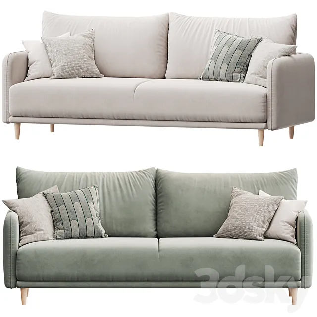 Sofa SAYLE from Divan.ru | Sofa SAYLE from Divan.ru 3D Model