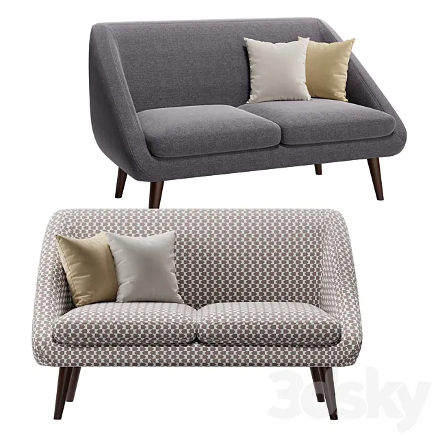 sofa SEMEON 3D Model