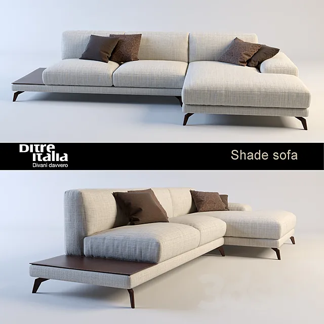 Sofa Shade _ Ditre Italia 3D Model