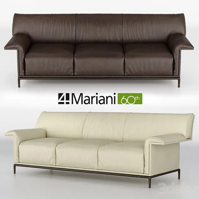 Sofa Shangri La Sofa from i4mariani 3D Model