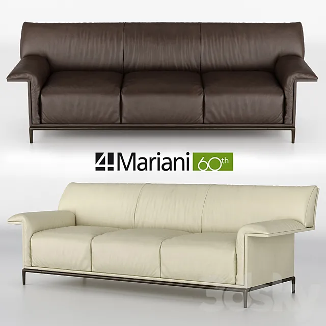 Sofa Shangri La Sofa from i4mariani Free Download
