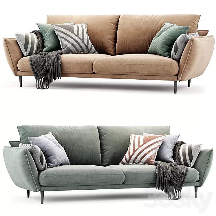 Sofa SHILDS from Divan ru 3D Model