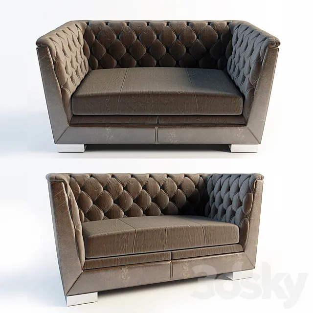 Sofa Sir alex deluxe 3DModel