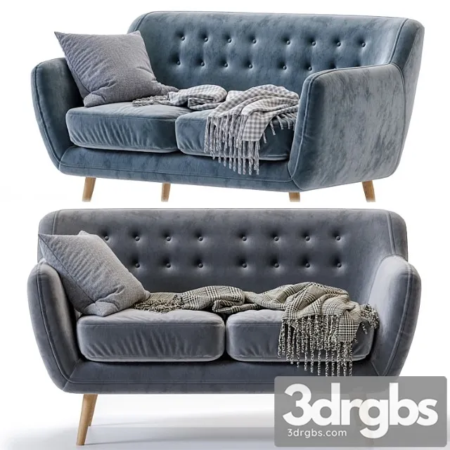 Sofa Site 2 Barhat Rain 3D Model Free