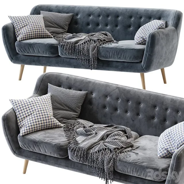 Sofa Site-3 Barhat Rain 3D Model