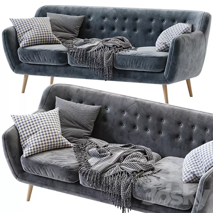 Sofa Site-3 Barhat Rain 3D Model