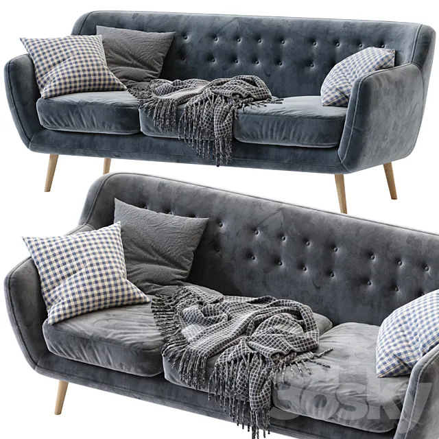 Sofa Site-3 Barhat Rain 3DModel