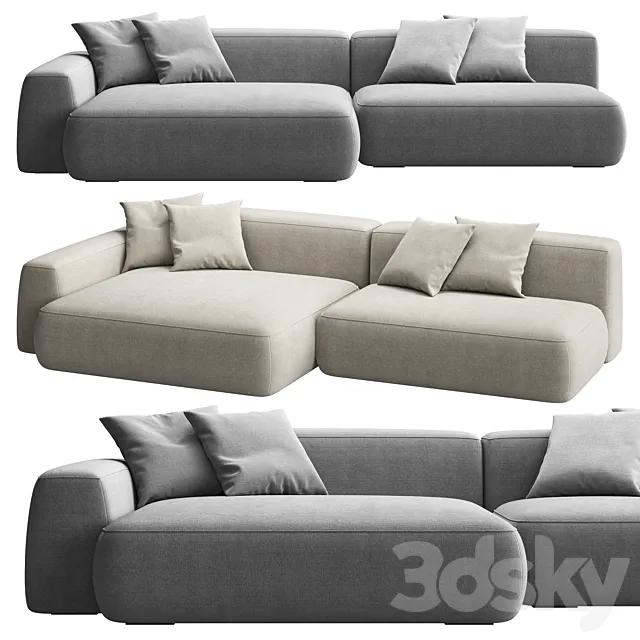 Sofa SKY by TAMAMM 3D Model