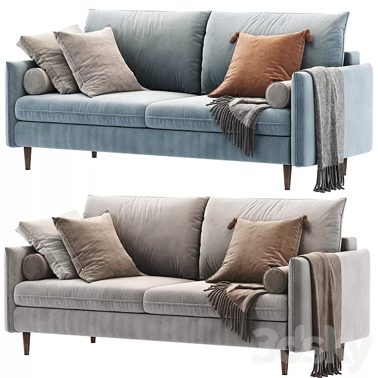 Sofa SLIPSON from Divan ru | Slipson SOFA 3D Model Free