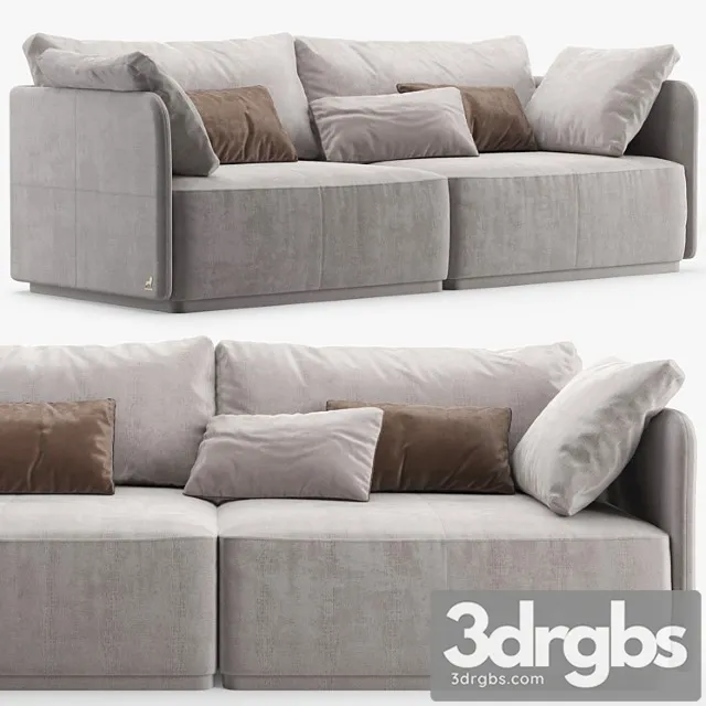 Sofa smania beverly 240 2 3D Model Free