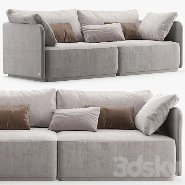 sofa SMANIA Beverly 240 3DModel