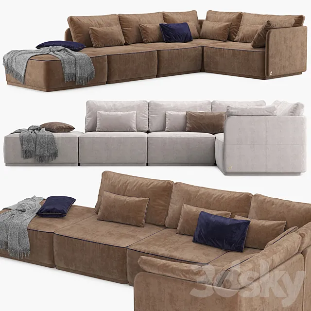 sofa SMANIA Beverly 3DModel