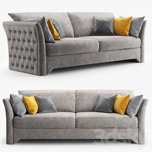 sofa SMANIA Giano 240 3DModel