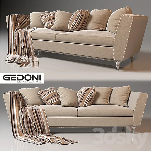 sofa sofa GEDONI 3DModel