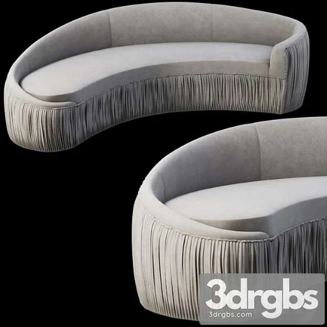 Sofa sofa koket vamp ii 2 3D Model Download