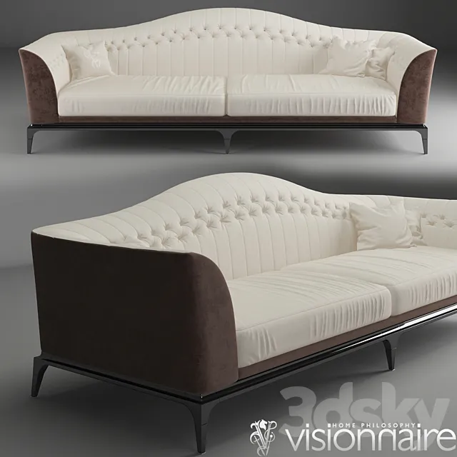 Sofa Sofa Visionnaire Freyr 3D Model