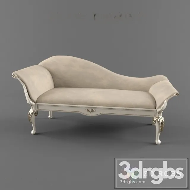 Sofa Sofia 3D Model Free