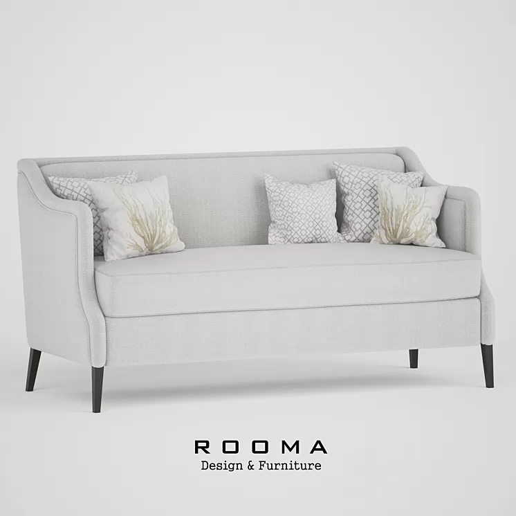 Sofa Soft Rooma Design 3D Model