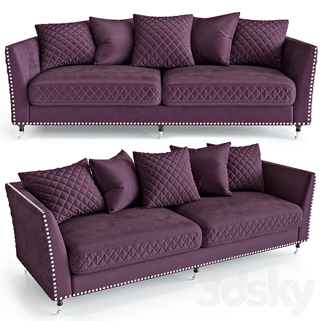 Sofa Sorrento 3D Model