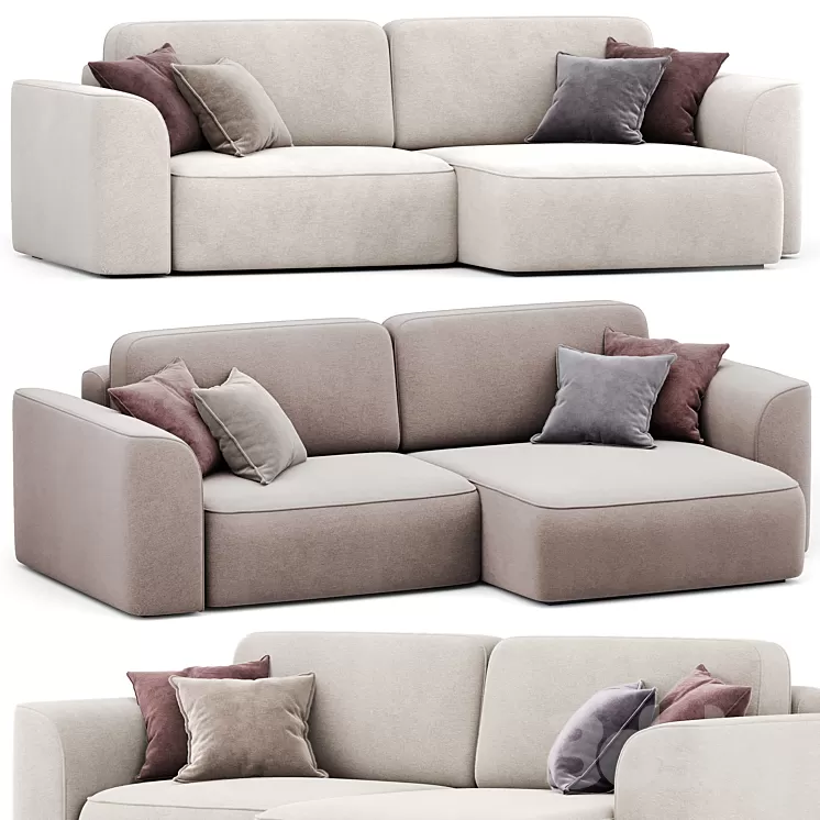 Sofa SPACE Angular from Sofa ru | space sofa 3D Model Free Download