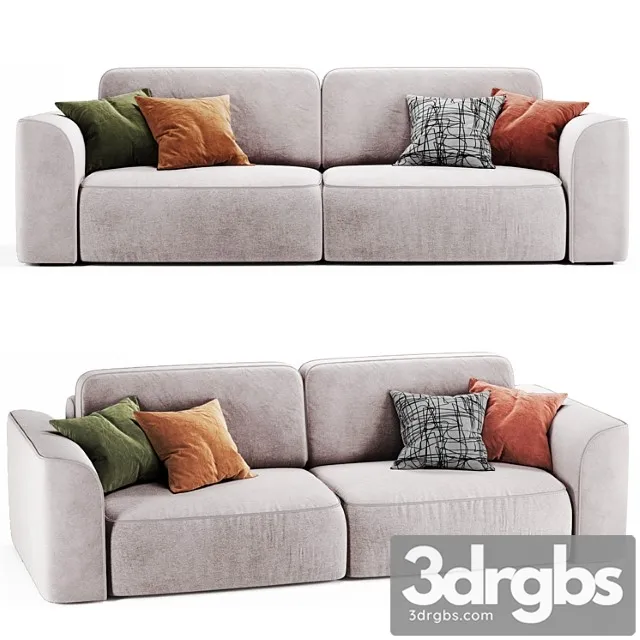 Sofa Space Happy Light 3D Model Free