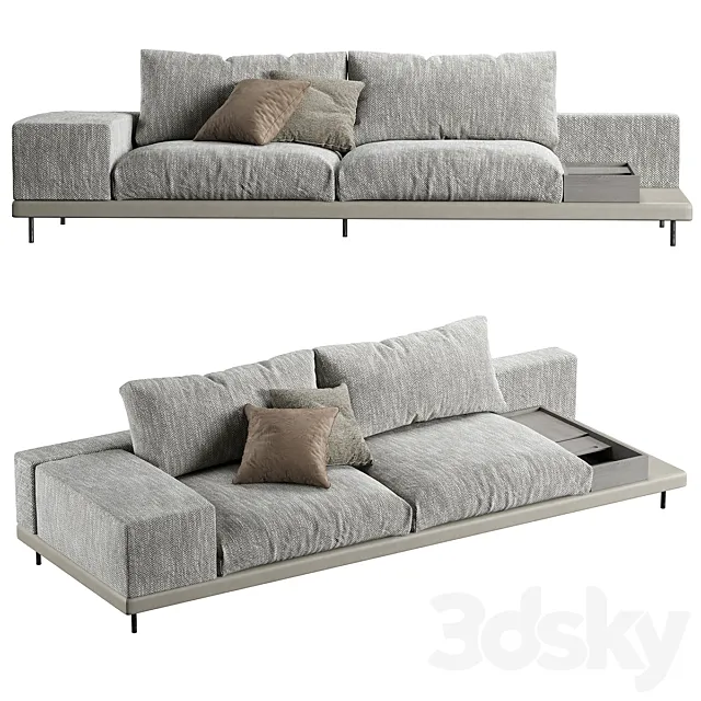 Sofa SPACE Sofaclub 3DModel