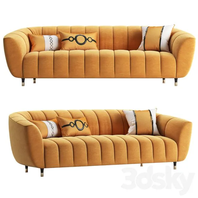 Sofa Spectra 3-Seater 3D Model