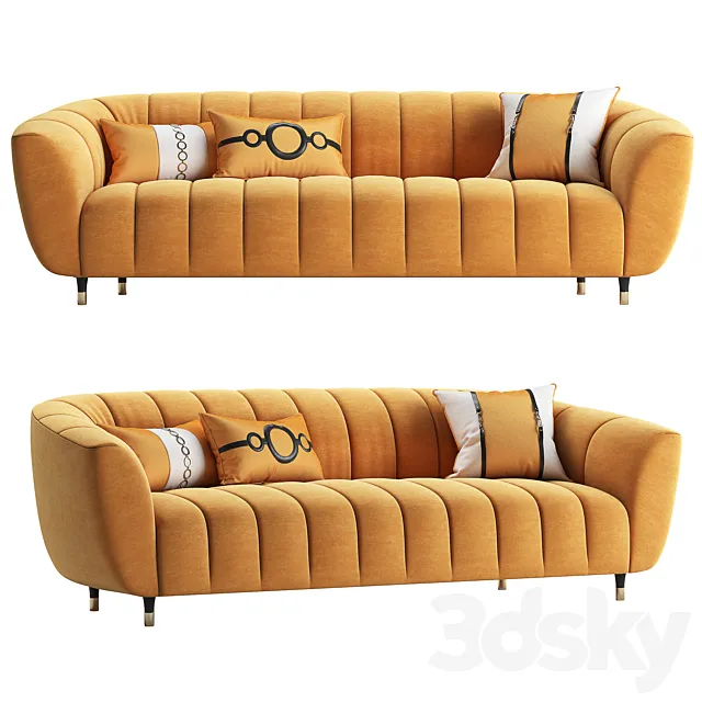 Sofa Spectra 3-Seater 3DModel