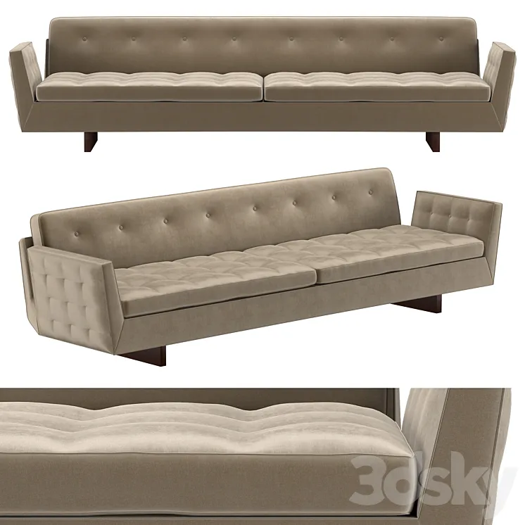 Sofa Sputnik Modern 3D Model Free