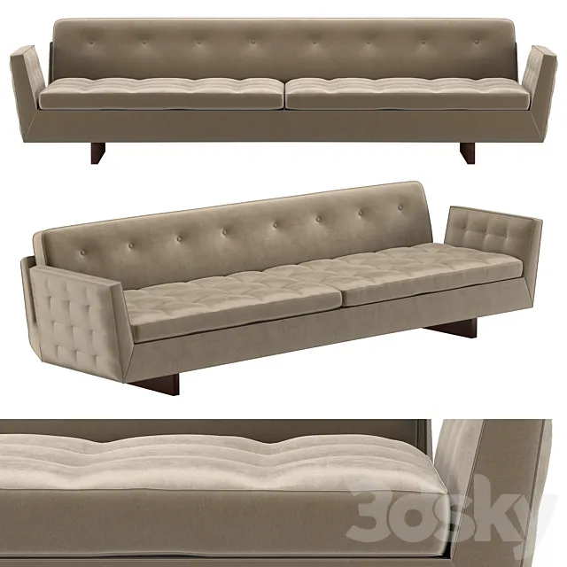 Sofa Sputnik Modern 3DModel