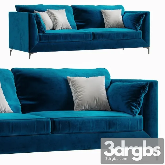 Sofa St Moritz 3D Model Free