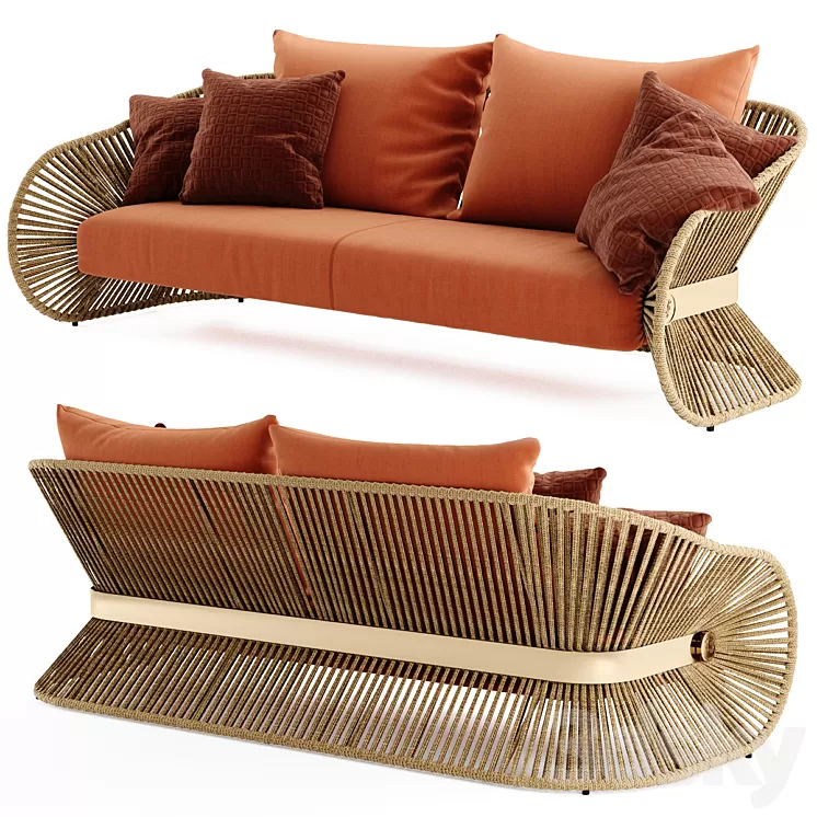 Sofa Stankar I Visionnaire 3D Model