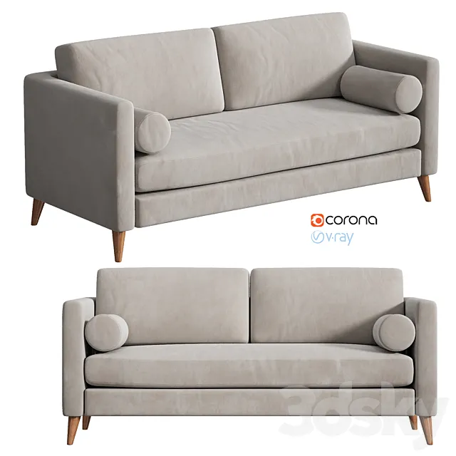 Sofa Stephen RM Home 3D Model