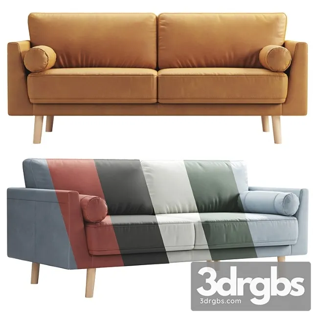 Sofa Storm 3D Model Free