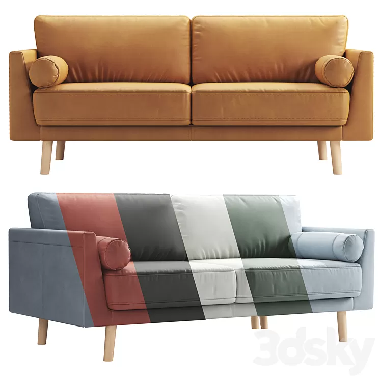 Sofa Storm 3D Model Free