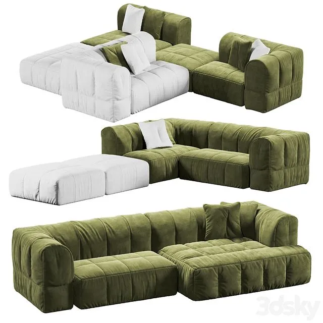 Sofa STRIPS from ARFLEX 3D Model