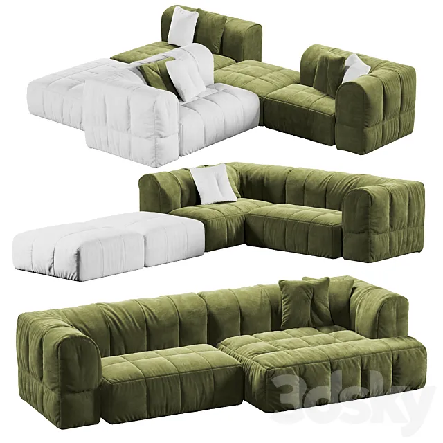 Sofa STRIPS from ARFLEX Free Download